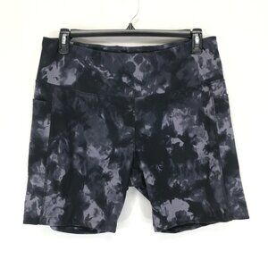 Danskin Pull On Bike Shorts Women's Plus XXL Pockets High Waisted Active Fitness